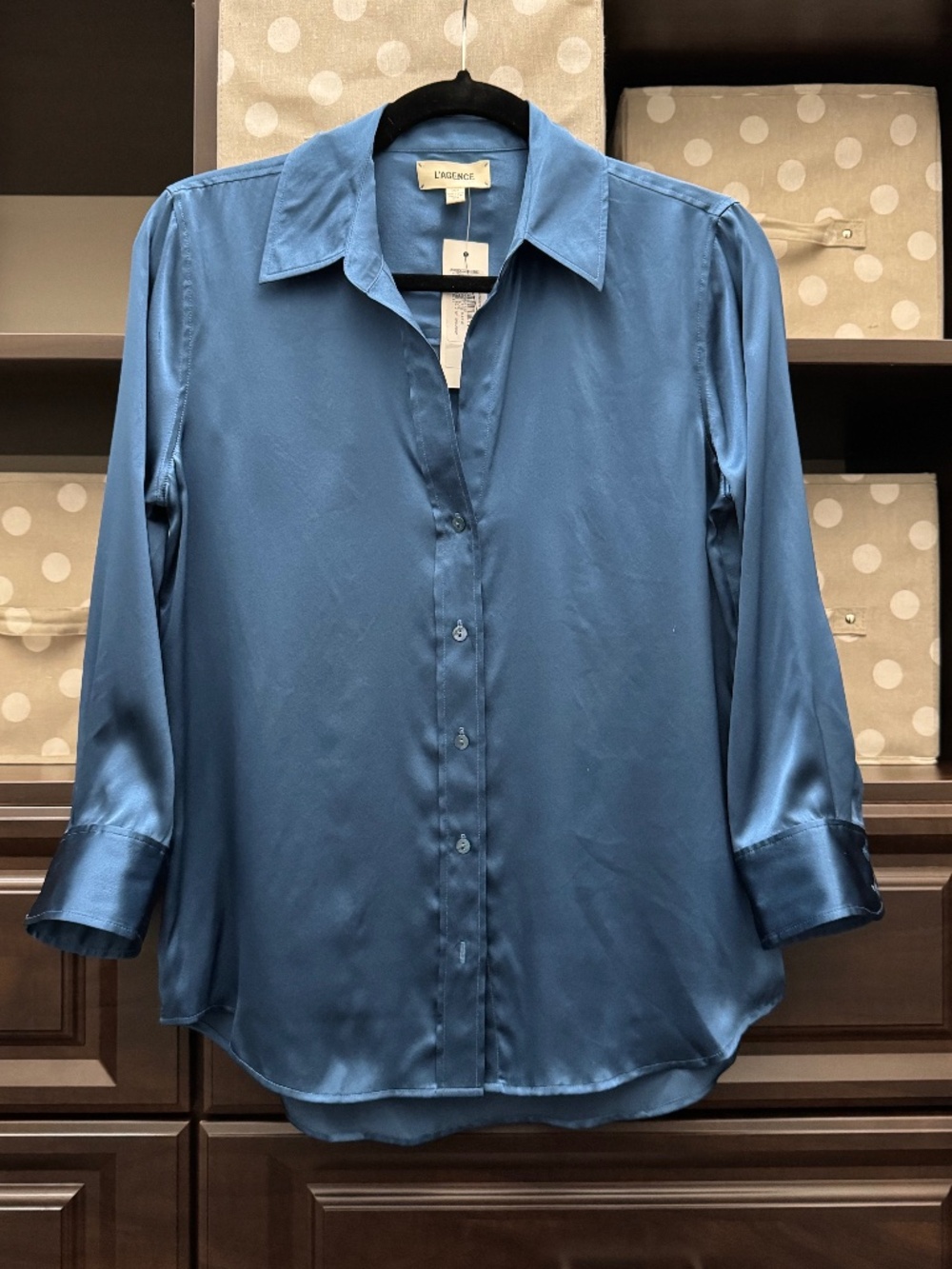 L'agence Silk Blouse